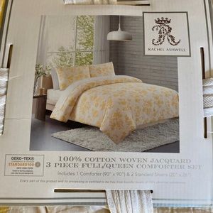 Rachel Ashwell Woven Jacquard Cotton 3 